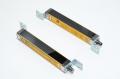 Omron F3SN-sarjan tyyppi 4 turvavaloverho A0189P14-L (lähetin) ja A0189P14-D (vastaanotin) 189mm IR 0,2-7m *uusi*