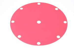 1mm red PA-fiber reinforced NBR/PVC rubber gasket 70 ShA for smith control valve 210 series *new*