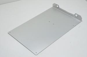 278x445x42mm aluminium plate with 2x 17,5mm 2x 7,1mm 4x 5mm holes