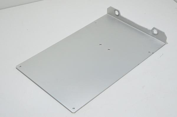 278x445x42mm alumiinilevy 2x 17,5mm 2x 7,1mm 4x 5mm reijillä
