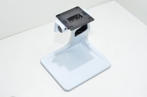 White, metal, tilting POS terminal display stand *new*