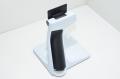 White, metal, tilting POS terminal display stand *new*