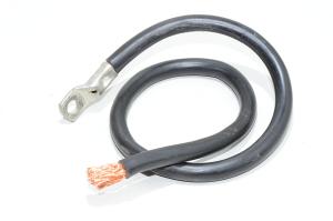 50mm² black stranded wire, 0,6m