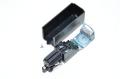 Nordic light NL power 047-207 light track system end feed, right / power supply to the end of the track, black, Eurostandard Plus *New*
