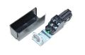 Nordic light NL power 047-207 light track system end feed, right / power supply to the end of the track, black, Eurostandard Plus *New*