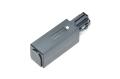 Nordic light NL power 047-207 light track system end feed, right / power supply to the end of the track, black, Eurostandard Plus *New*