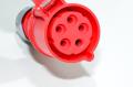 PCE 225 shark 32A-6 5p 200/346V–240/415VAC power connector IP44