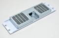 19" 3U rack mount fan unit with 2x ebm-papst 4650N fans *worn fans*
