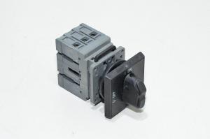 ABB OT16ET3 general purpose disconnect switch, 3-Pole, 16A,  600VAC 10HP with handle