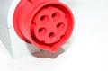 Onnline OBPR wall mounting socket outlet 16A 5p 415V 6h power connector, IP44 M25