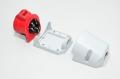 Onnline OBPR wall mounting socket outlet 16A 5p 415V 6h power connector, IP44 M25