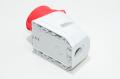 Onnline OBPR wall mounting socket outlet 16A 5p 415V 6h power connector, IP44 M25