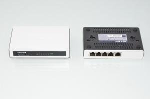 TP-Link TL-SF1005 5 porttinen 10/100mbit Ethernet kytkin, Valkoinen