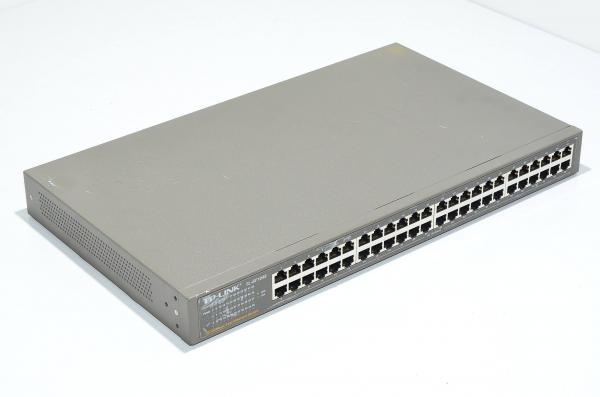 TP-Link TL-SF1048 48-port 10/100Mbps 19" 1U räkkiasennettava kytkin