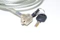 Anti-theft cable lock for laptop, Kensington cable lock 1,7m cable