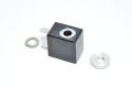 Festo MSFG-24/42-50/60 4527 F-coil solenoidikela 24VDC/42VAC 4,5W/ 9/7VA 8mm solenoidikaralle DIN 43650-B EN 175301-803 ISO 6952 B-mallin suorat liittimet *uusi*