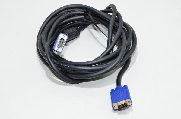 VGA monitor cable DE-15M - DE-15M 5,5m