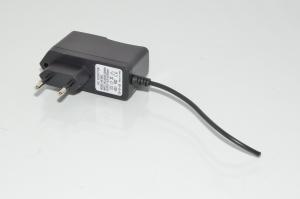 230VAC AC Adaptor HK-008C output 9VDC 0,5A, Swithing mode power supply, stub model