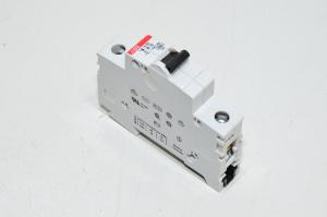 10A 1-phase B-type automatic fuse / miniature circuit breaker ABB S201-B10 2CDS251001R0105 B10A 230VAC / 400VAC