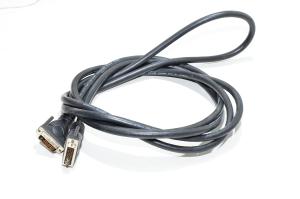 ##DVI-D dual link monitor cable male-male, black