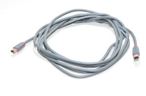 Belkin FireWire näyttökaapeli uros-uros, harmaa