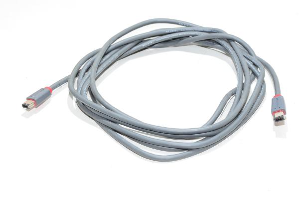 Belkin FireWire näyttökaapeli uros-uros, harmaa