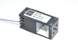 Volpi ILP CIS 25 R 16506.600 25x25mm Axial diffuse illuminator 24VDC red LED