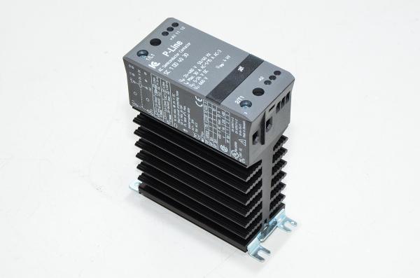 IC Electronic P-Line SC 1 DD 40 30 puolijohdekontaktori, 24-480VAC, 30A, ohjausjännite 5-24VDC *uusi*