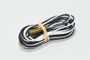 Reed switch 1/2" 9,5x40mm NO with 1/2"-24UNS thread and 6,5m wires *new*