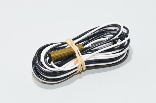 Reed kytkin 1/2" 9,5x40mm NO 1/2"-24UNS kierteellä ja 6,5m johdoilla *uusi*