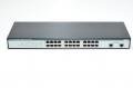 Gigabit ET-GSW-242RI 24+2 porttinen 10/100/1000Mbps 19" 1U Räkkiasennettava nopea Ethernet kytkin