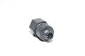 M12 suora A-koodattu suojaamaton 4-pin anturiliitin, uros, muovi, Phoenix Contact SACC-M12MS-4QCON 1681415, IDC, 4-7,5mm kaapeleille