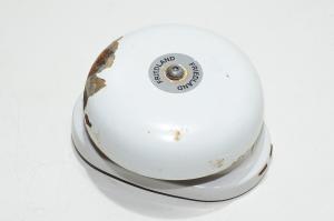 Friedland Master Bell 56-230 6" 230VAC 0,04A solenoid operated security bell *bit rusted model*
