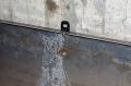 1800x570x40x3,6mm bent aluminium sheet