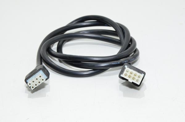8pin Molex Mini-Fit Jr female connector - male connector extension cable 1,2m