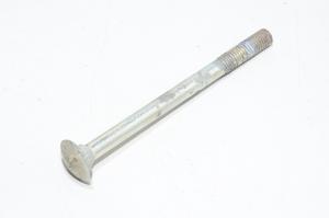 M10x1.5, 130mm, RH, zinc-plated steel cup head square neck bolt DIN 603 / ISO 8677