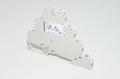Entrelec 007 100.04 (D4/6 R121L) DIN rail-mounted relay module 24VDC, 250VAC/5A