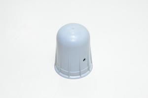 Gas bottle protective plastic cap, gray, W80x1/11"