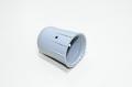 Gas bottle protective plastic cap, gray, W80x1/11"