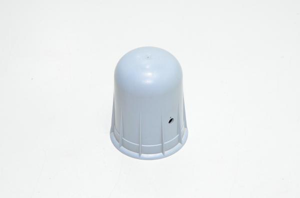 Gas bottle protective plastic cap, gray, W80x1/11"