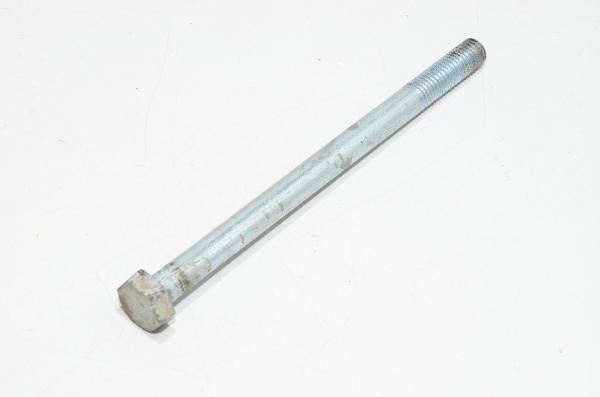 M10x1.5, 150mm, RH, zinc-plated steel hex head bolt, DIN 931