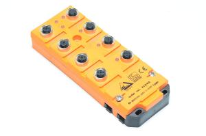 IFM AC2412 AS-i active CompactLine I/O module with 4x sourcing transistor outputs 24VDC 200mA and 4x sinking 24VDC inputs *new*
