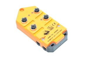 IFM AC2410 AS-i active CompactLine I/O module with 4x sinking 24VDC inputs