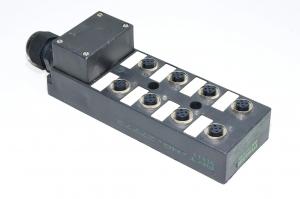 Murrelektronik 27772 passiivinen jakolaatikko jossa 8x M12 I/O (8-tie)