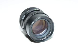 VT Lens F1.8 50mm CS-kiinnityksellä oleva objektiivi 50mm F1.8 / suljettu