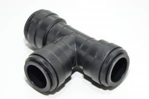 JG John Guest Speedfit PM0222E 22mm T-liitin / T-haara / T-sovitin pikaliitin samoille putkihalkaisijoille
