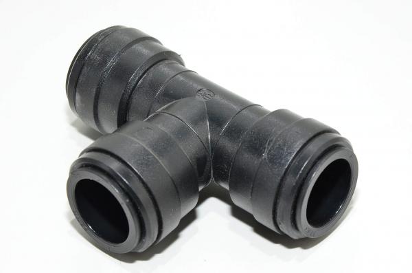 JG John Guest Speedfit PM0222E 22mm T-liitin / T-haara / T-sovitin pikaliitin samoille putkihalkaisijoille