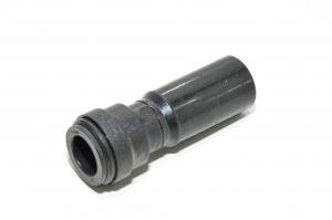 JG John Guest Speedfit PM062215E plug-in suora supistusliitin / muunnin 22mm - 15mm pikaliitin