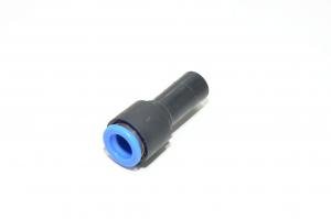 SMC KQR10-12 plug-in straight reducer / converter 10mm - 12mm quick fitting connector