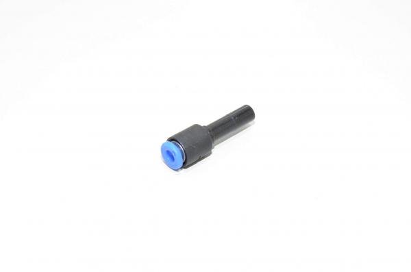 SMC KQR04-06 plug-in straight reducer / converter 6mm - 4mm quick fitting connector